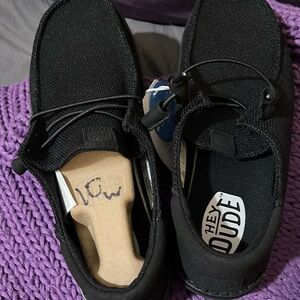 Hey dude shoes, 10W, black